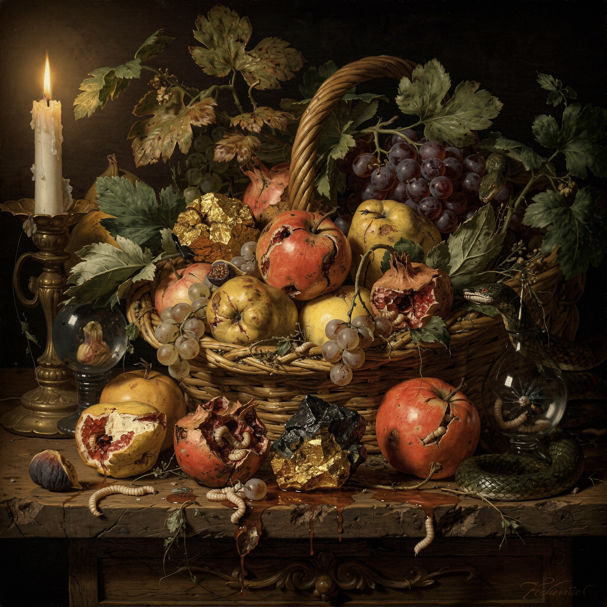 Bountiful Harvest cover art